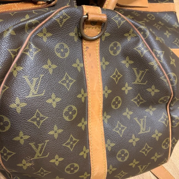 Louis Vuitton keepall bandoulière 55 - Picture 4 of 16